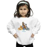 Sweat-shirt enfant Disney Lady And The Tramp Classic Group