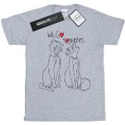 T-shirt enfant Disney Aristocats We Go Together