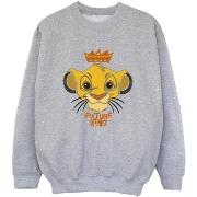 Sweat-shirt enfant Disney The Lion King Future King