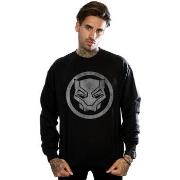 Sweat-shirt Marvel Black Panther Distressed Icon