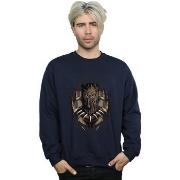 Sweat-shirt Marvel Black Panther Gold Killmonger