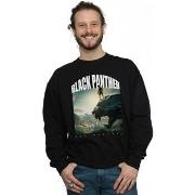 Sweat-shirt Marvel Black Panther For Wakanda