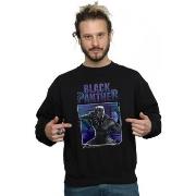 Sweat-shirt Marvel Black Panther Tech Badge