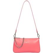 Sac a main LANCASTER Sac porte epaule Ref 55236 Rose bonbon 22*12*8 cm