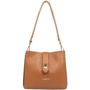 Sac a main LANCASTER Sac seau Ref 62016 Camel 26*22*11 cm