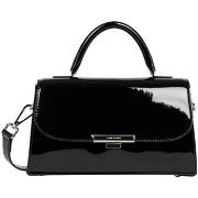 Sac à main LANCASTER Sac baguette Ref 62069 Noir 25*14*8 cm