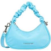 Sac Bandouliere LANCASTER Mini sac Ref 62072 Bleu atoll 20*10*5 cm