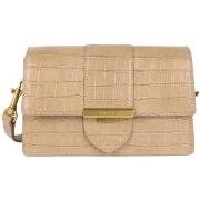 Sac Bandouliere LANCASTER Petit sac trotteur Ref 531 015 Naturel 21*14...