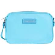 Sac Bandouliere LANCASTER Sac trotteur Ref 62103 Bleu atoll 22*14*8 cm