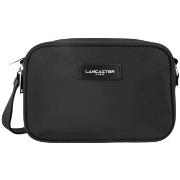 Sac Bandouliere LANCASTER Sac trotteur Ref 62103 Noir 22*14*8 cm