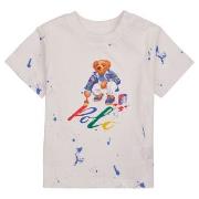 T-shirt enfant Polo Ralph Lauren BEAR SS CN-KNIT SHIRTS-T-SHIRT