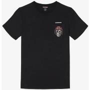 T-shirt Le Temps des Cerises T-shirt holt noir imprimé