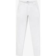 Pantalon Le Temps des Cerises Pantalon chino dyli5 blanc