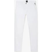 Pantalon Le Temps des Cerises Pantalon chino large cesar blanc