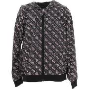 Sweat-shirt enfant Guess Hooded ls jacket w/zip