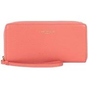 Portefeuille LANCASTER Compagnon en cuir Ref 46441 Rose blush 1