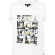 T-shirt enfant Deeluxe TEE-SHIRT FUNNY - OFF WHITE - 14 ans