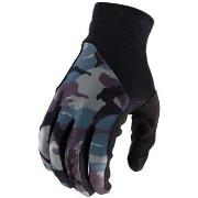 Gants Troy Lee Designs TLD Gants VTT Flowline - Camo Army Green