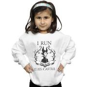 Sweat-shirt enfant Maleficent I Run This Castle