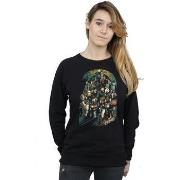 Sweat-shirt Avengers Infinity War BI859