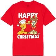 T-shirt Garfield Happy Christmas