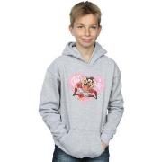 Sweat-shirt enfant Dessins Animés Valentine's Day Crazy In Love