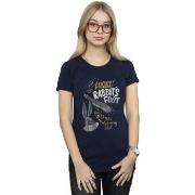 T-shirt Dessins Animés Bugs Bunny Rub Me The Wrong Way