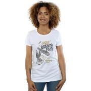 T-shirt Dessins Animés Bugs Bunny Rub Me The Wrong Way