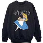 Sweat-shirt enfant Disney Alice In Wonderland Flowers