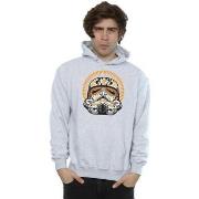 Sweat-shirt Disney Stormtrooper Dia De Los Muertos