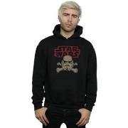 Sweat-shirt Disney Stormtrooper Skull Logo