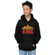 Sweat-shirt enfant Disney The Lion King Long Live The King