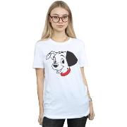 T-shirt Disney 101 Dalmatians Dalmatian Head