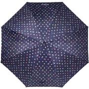 Parapluies Isotoner Parapluie canne poignée gomme