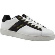 Chaussures Guess Sneaker Uomo White Brown Ochre FMPNOILEA12