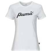 T-shirt Puma ESS+ BLOSSOM SCRIPT TEE