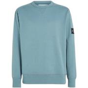 Sweat-shirt Calvin Klein Jeans Sweat Ref 62091 CFQ Bleu