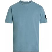 T-shirt Calvin Klein Jeans T shirt homme Ref 62096 CFQ Bleu