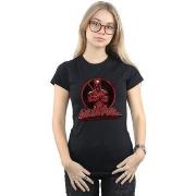 T-shirt Deadpool Arms Crossed