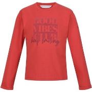 T-shirt enfant Regatta Wenbie III Good Vibes Club