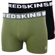 Boxers Redskins Pack de Boxers