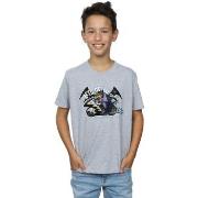 T-shirt enfant Dc Comics Bat Bike