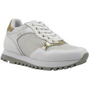 Chaussures Liu Jo Wonder 39 Sneaker Donna White BA4067PX030