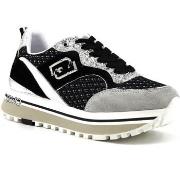Chaussures Liu Jo Maxi Wonder 73 Sneaker Donna Black BA4059TX394