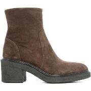 Bottes Now 8327-MARRONE