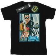 T-shirt Dc Comics Batman TV Series Dynamic Duo