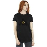 T-shirt Dc Comics Batman Shadow Paint