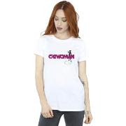 T-shirt Dc Comics Batman Catwoman Logo