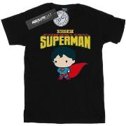 T-shirt enfant Dc Comics Superman My Dad Is My Hero