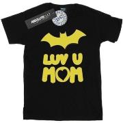 T-shirt enfant Dc Comics Batgirl Luv You Mom